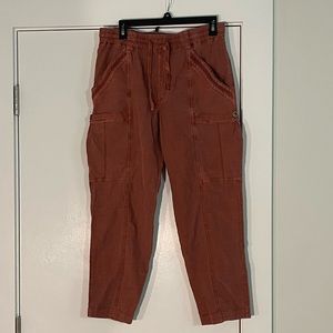 Anthropologie drawstring joggers !